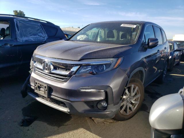 HONDA PILOT 2019 5fnyf6h55kb043466