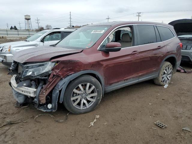 HONDA PILOT EXL 2019 5fnyf6h55kb049400