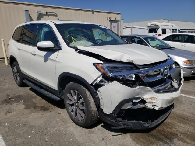 HONDA PILOT EXL 2019 5fnyf6h55kb055357