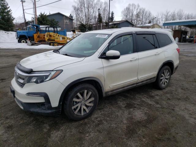 HONDA PILOT EXL 2019 5fnyf6h55kb059120