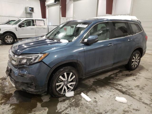 HONDA PILOT EXL 2019 5fnyf6h55kb062471