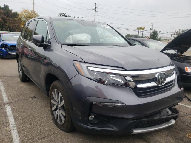 HONDA PILOT EXL 2019 5fnyf6h55kb070957