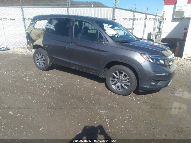 HONDA PILOT 2019 5fnyf6h55kb070988