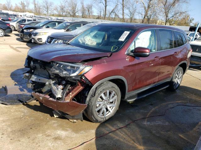 HONDA PILOT 2019 5fnyf6h55kb073941