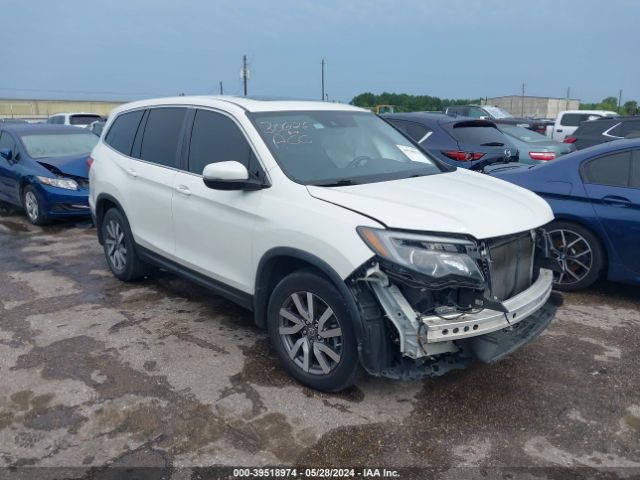 HONDA PILOT 2019 5fnyf6h55kb081845