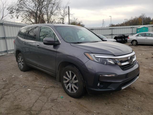 HONDA PILOT EXL 2019 5fnyf6h55kb087208