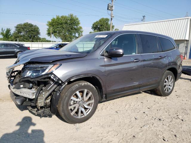 HONDA PILOT EXL 2019 5fnyf6h55kb091307