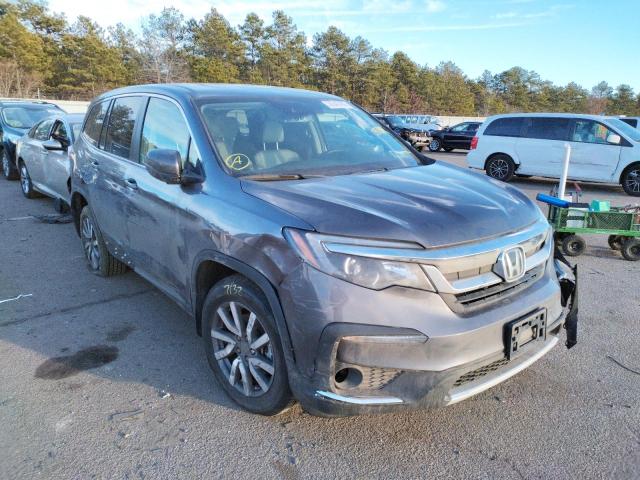 HONDA PILOT EXL 2019 5fnyf6h55kb097009