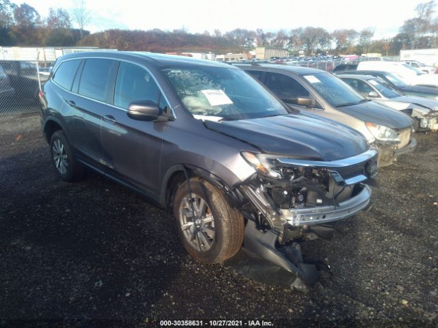 HONDA PILOT 2020 5fnyf6h55lb012560