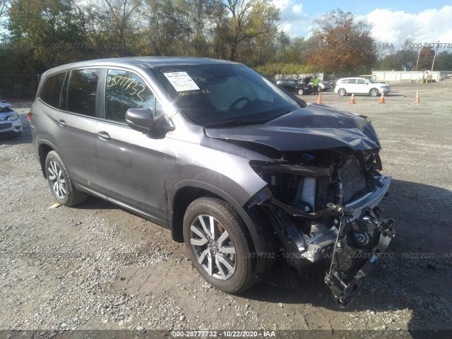 HONDA PILOT 2020 5fnyf6h55lb013322