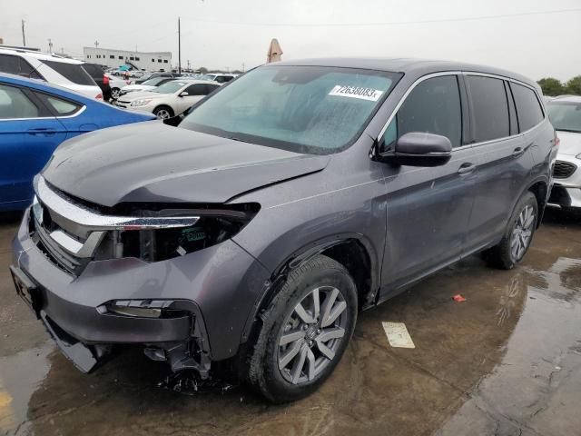 HONDA PILOT EXL 2020 5fnyf6h55lb029973