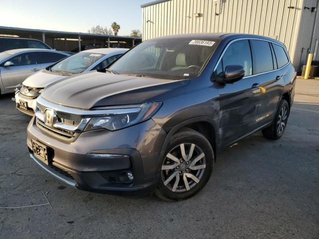 HONDA PILOT EXL 2020 5fnyf6h55lb030699