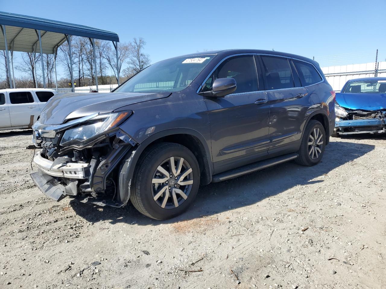 HONDA PILOT 2020 5fnyf6h55lb033666