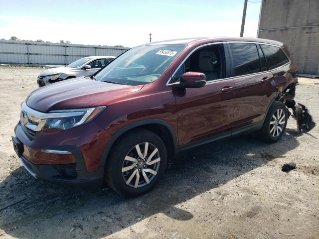 HONDA PILOT EXL 2020 5fnyf6h55lb049382