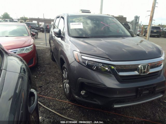 HONDA PILOT 2020 5fnyf6h55lb066599