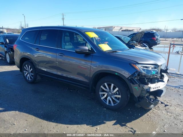 HONDA PILOT 2021 5fnyf6h55mb038416