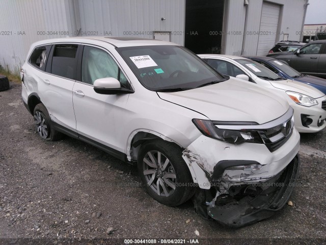 HONDA PILOT 2021 5fnyf6h55mb039419