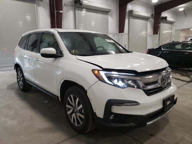 HONDA PILOT EXL 2021 5fnyf6h55mb039467