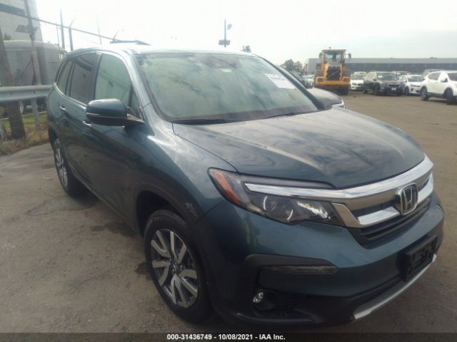 HONDA PILOT 2021 5fnyf6h55mb059945