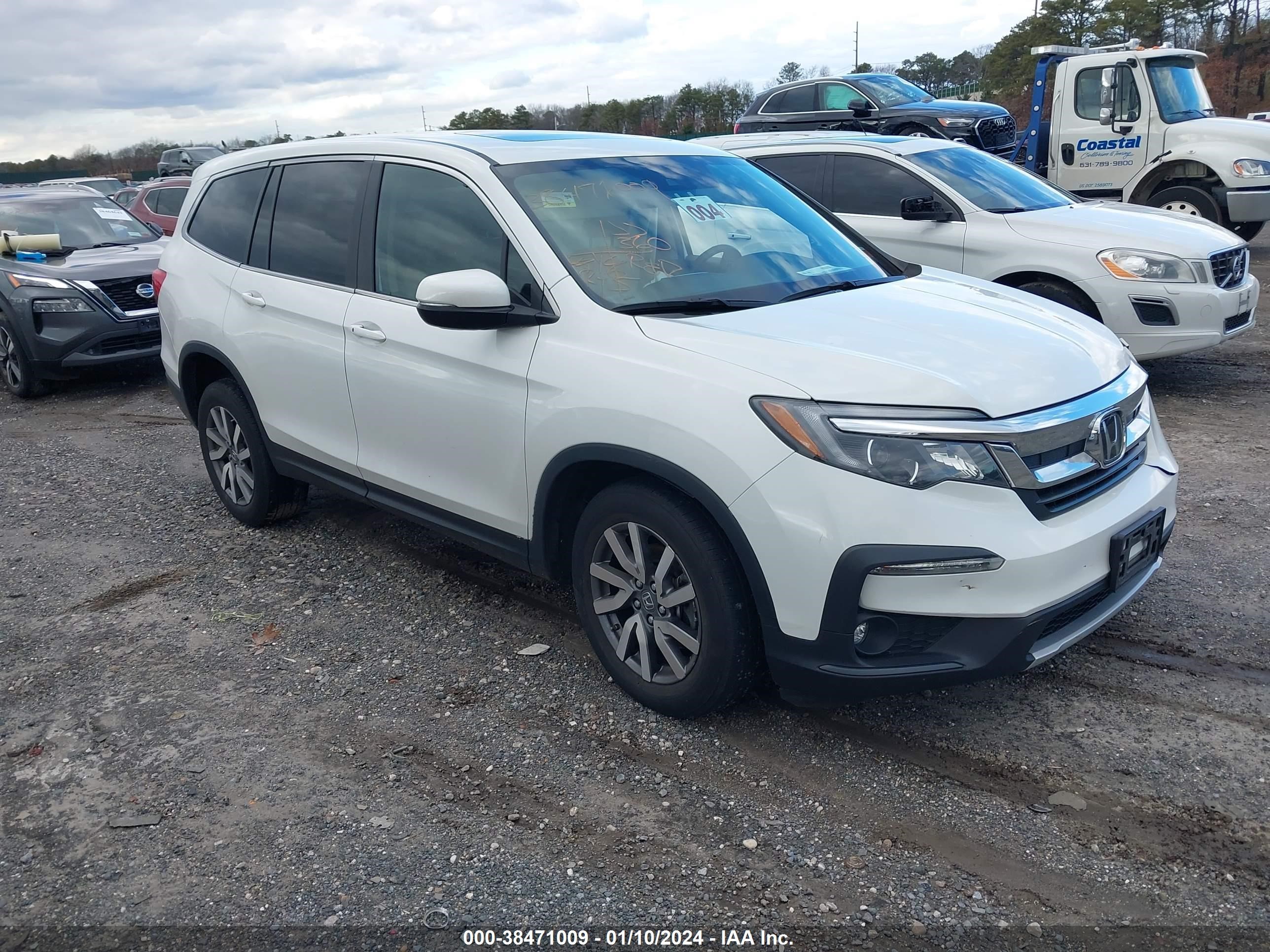 HONDA PILOT 2021 5fnyf6h55mb062361