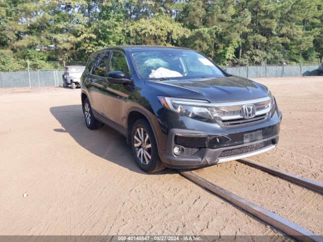 HONDA PILOT 2021 5fnyf6h55mb084635