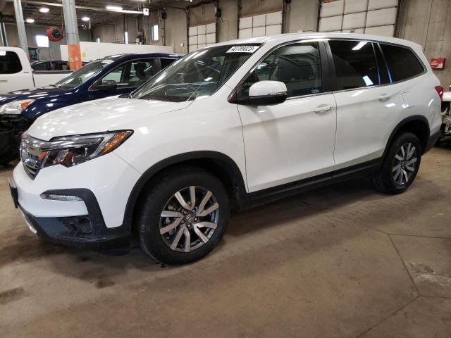 HONDA PILOT EXL 2022 5fnyf6h55nb018250