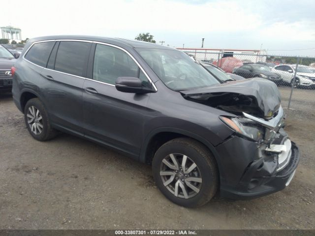 HONDA PILOT 2022 5fnyf6h55nb021021