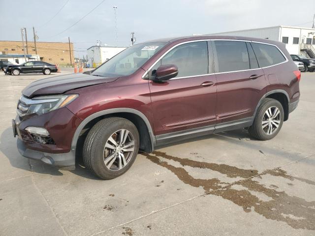 HONDA PILOT EXL 2016 5fnyf6h56gb002710