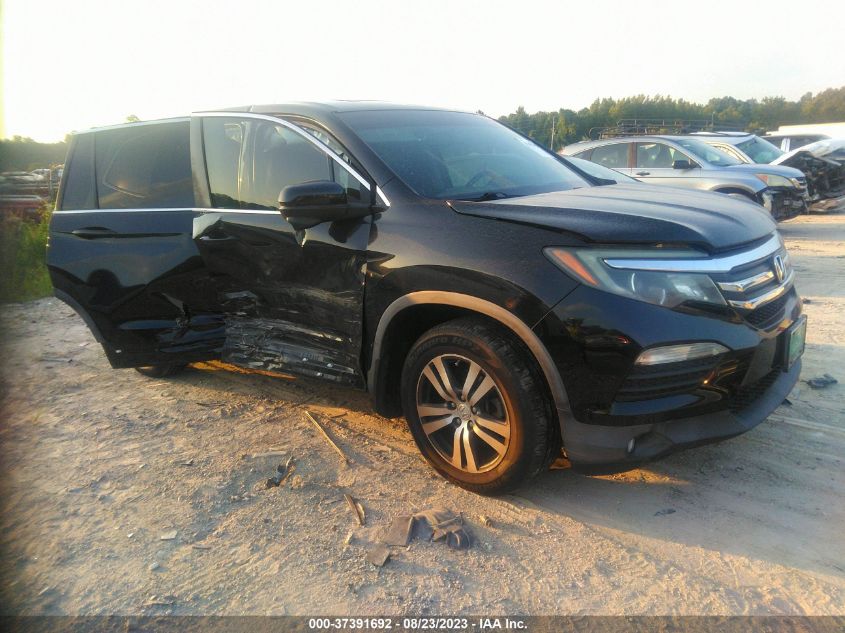 HONDA PILOT 2016 5fnyf6h56gb005347