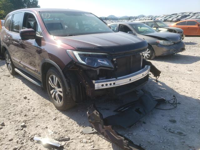 HONDA PILOT EXL 2016 5fnyf6h56gb006868