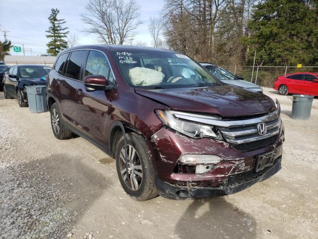 HONDA PILOT EXL 2016 5fnyf6h56gb007826