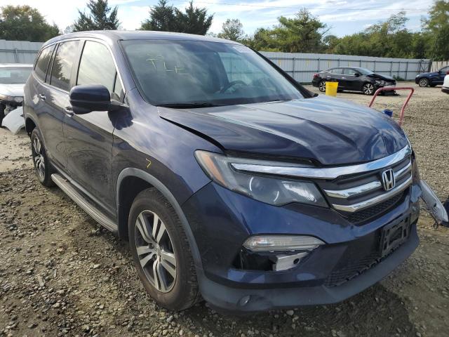 HONDA PILOT EXL 2016 5fnyf6h56gb009964