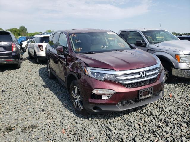 HONDA PILOT EXL 2016 5fnyf6h56gb010757