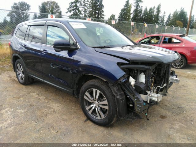 HONDA PILOT 2016 5fnyf6h56gb011147