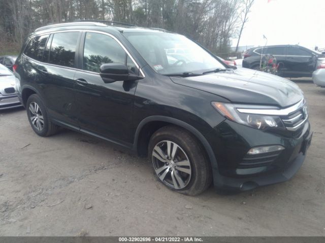 HONDA PILOT 2016 5fnyf6h56gb012735