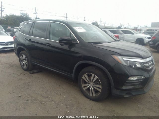 HONDA PILOT 2016 5fnyf6h56gb019328