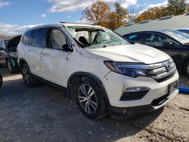 HONDA PILOT EXL 2016 5fnyf6h56gb030524