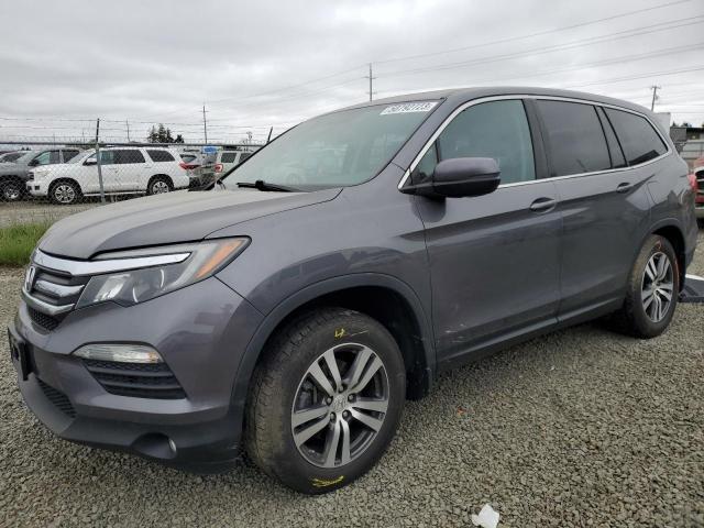 HONDA PILOT EXL 2016 5fnyf6h56gb035805