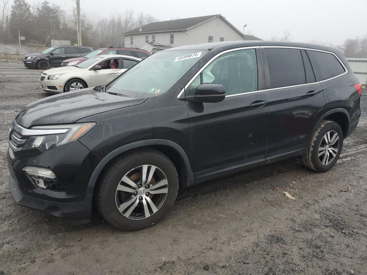 HONDA PILOT 2016 5fnyf6h56gb038543