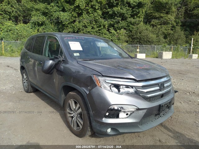 HONDA PILOT 2016 5fnyf6h56gb040146