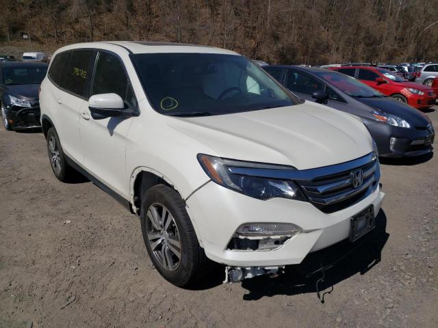 HONDA PILOT EXL 2016 5fnyf6h56gb042415