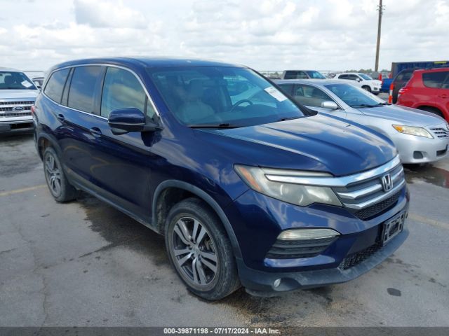 HONDA PILOT 2016 5fnyf6h56gb050045