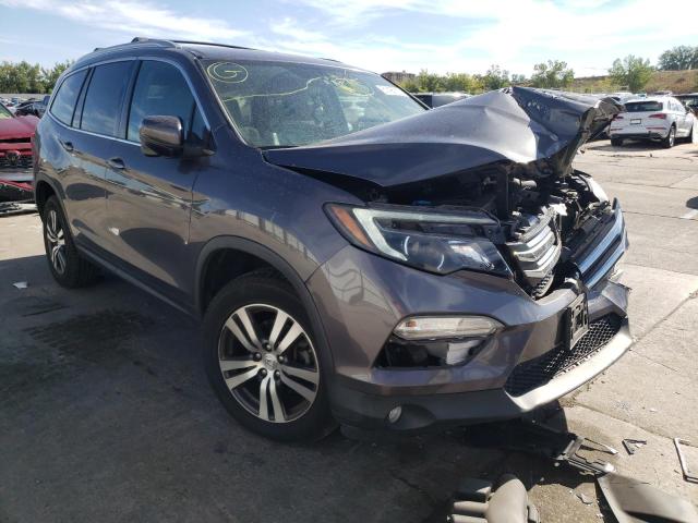 HONDA PILOT EXL 2016 5fnyf6h56gb067668