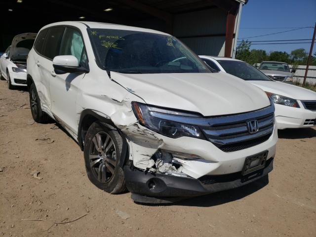 HONDA PILOT EXL 2016 5fnyf6h56gb070599