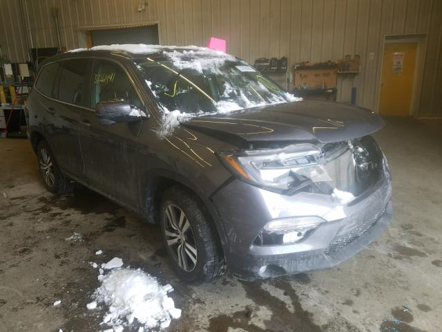 HONDA PILOT EXL 2016 5fnyf6h56gb073082