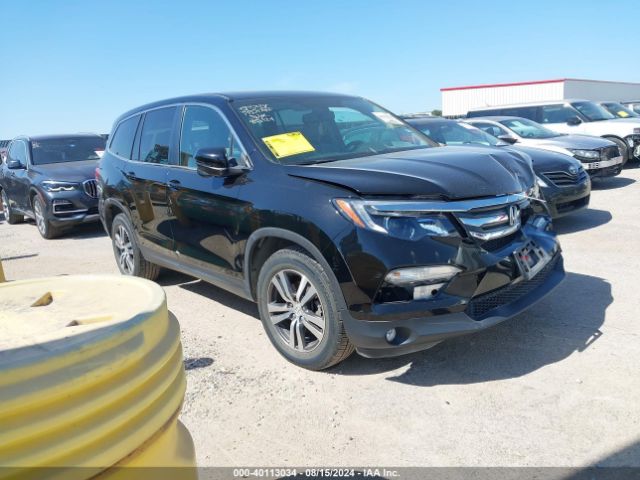 HONDA PILOT 2016 5fnyf6h56gb074636