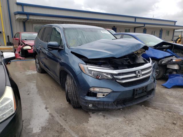 HONDA PILOT EXL 2016 5fnyf6h56gb087306