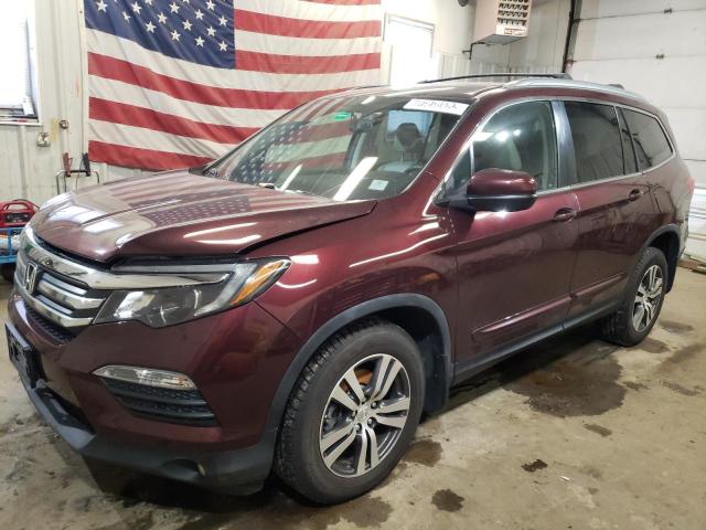 HONDA PILOT EXL 2016 5fnyf6h56gb099049