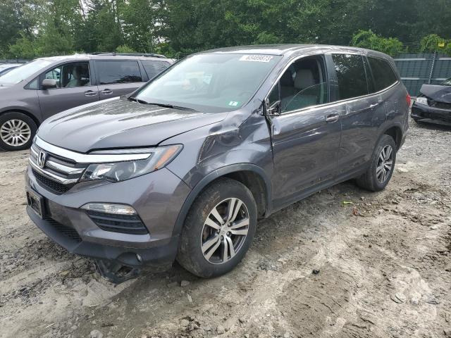 HONDA PILOT EXL 2016 5fnyf6h56gb115055