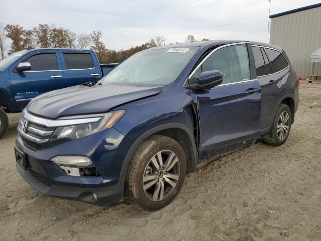 HONDA PILOT 2016 5fnyf6h56gb125049